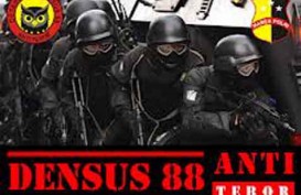 Densus 88 Kembali Tangkap Tiga Terduga Teroris di Jateng